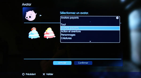 Playstation Plus - Les avatars de Fat Princess