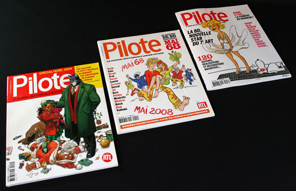 Pilote - Hors Série 2004 / 2008 et 2010