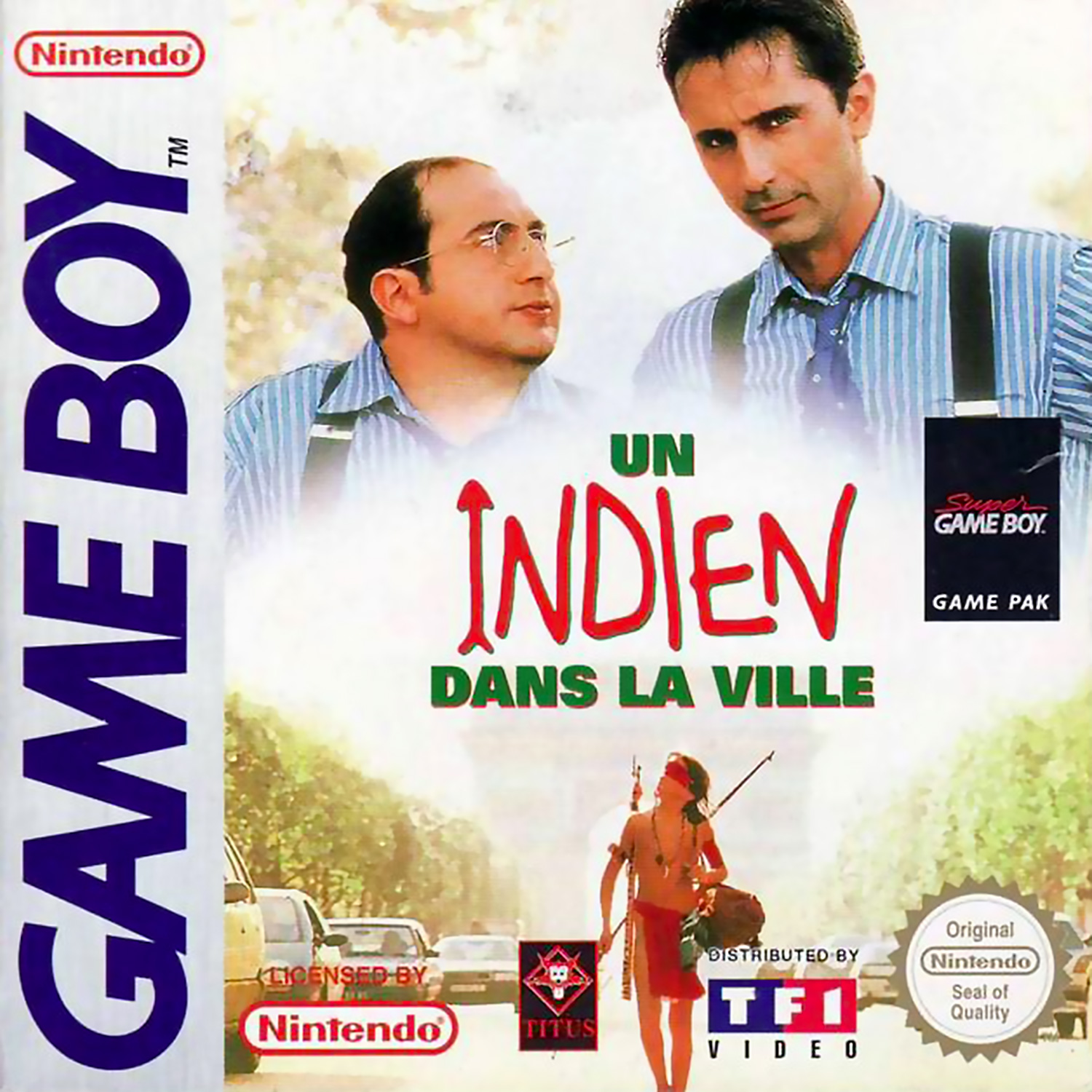 Un Indien Dans La Ville (Gameboy) - Gaming Zone ...