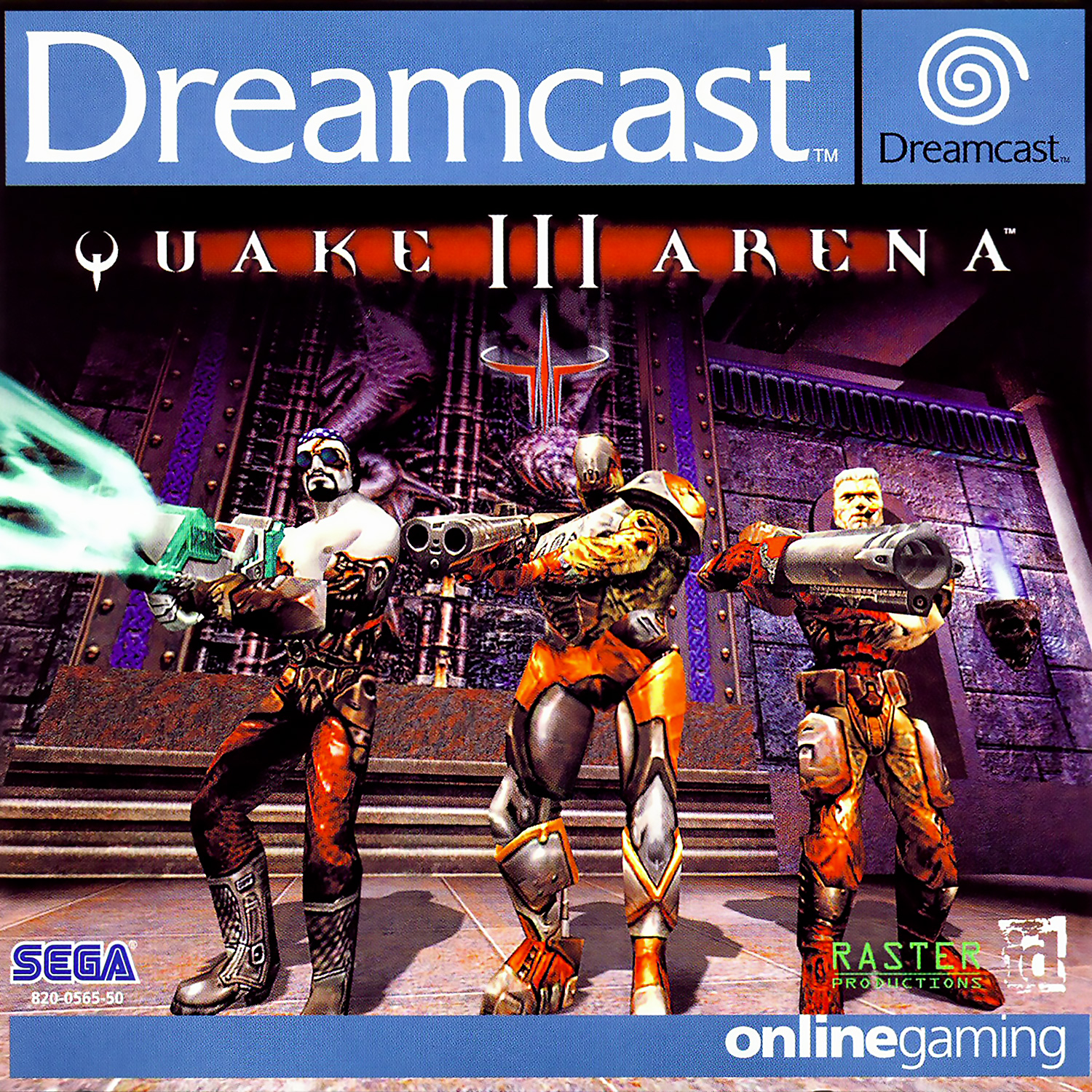 Quake III Arena (Dreamcast) - Gaming Zone [@] JeanWich.com