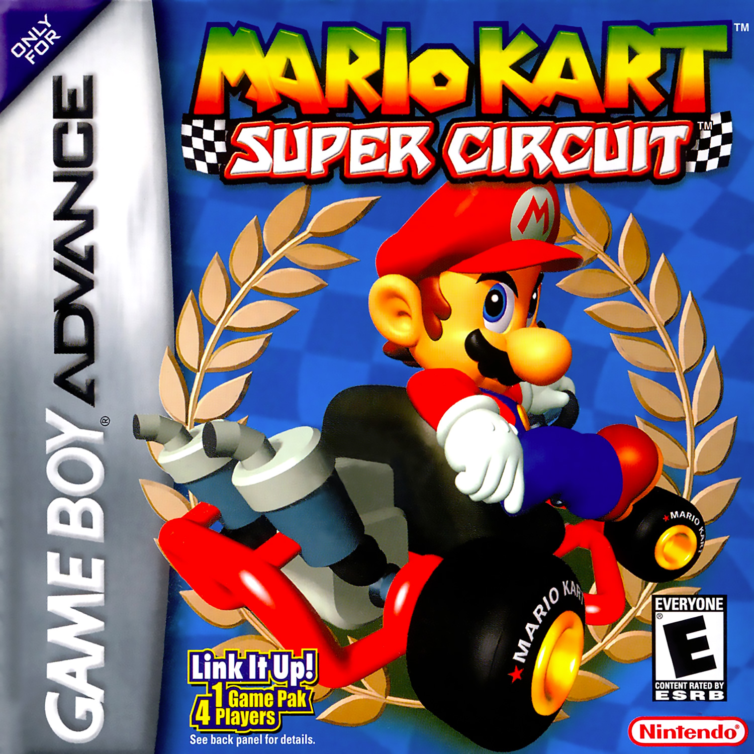 Mario Kart Super Circuit Gba Gaming Zone 3393