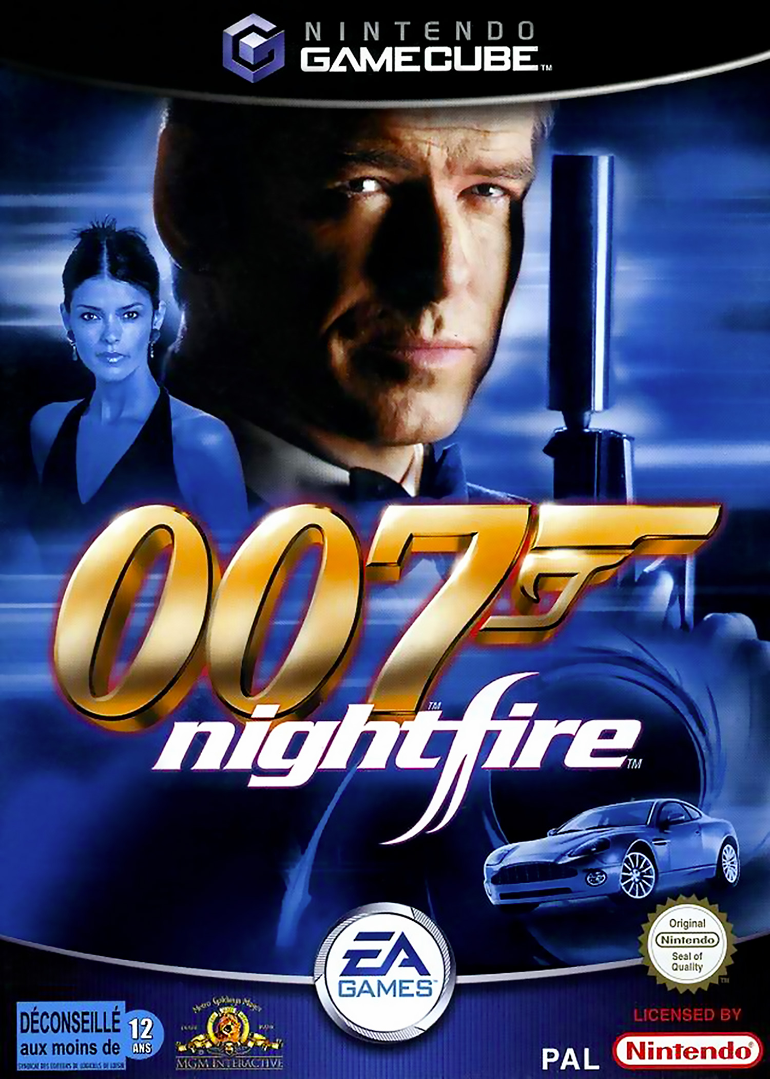 james bond 007 nightfire gamecube coop
