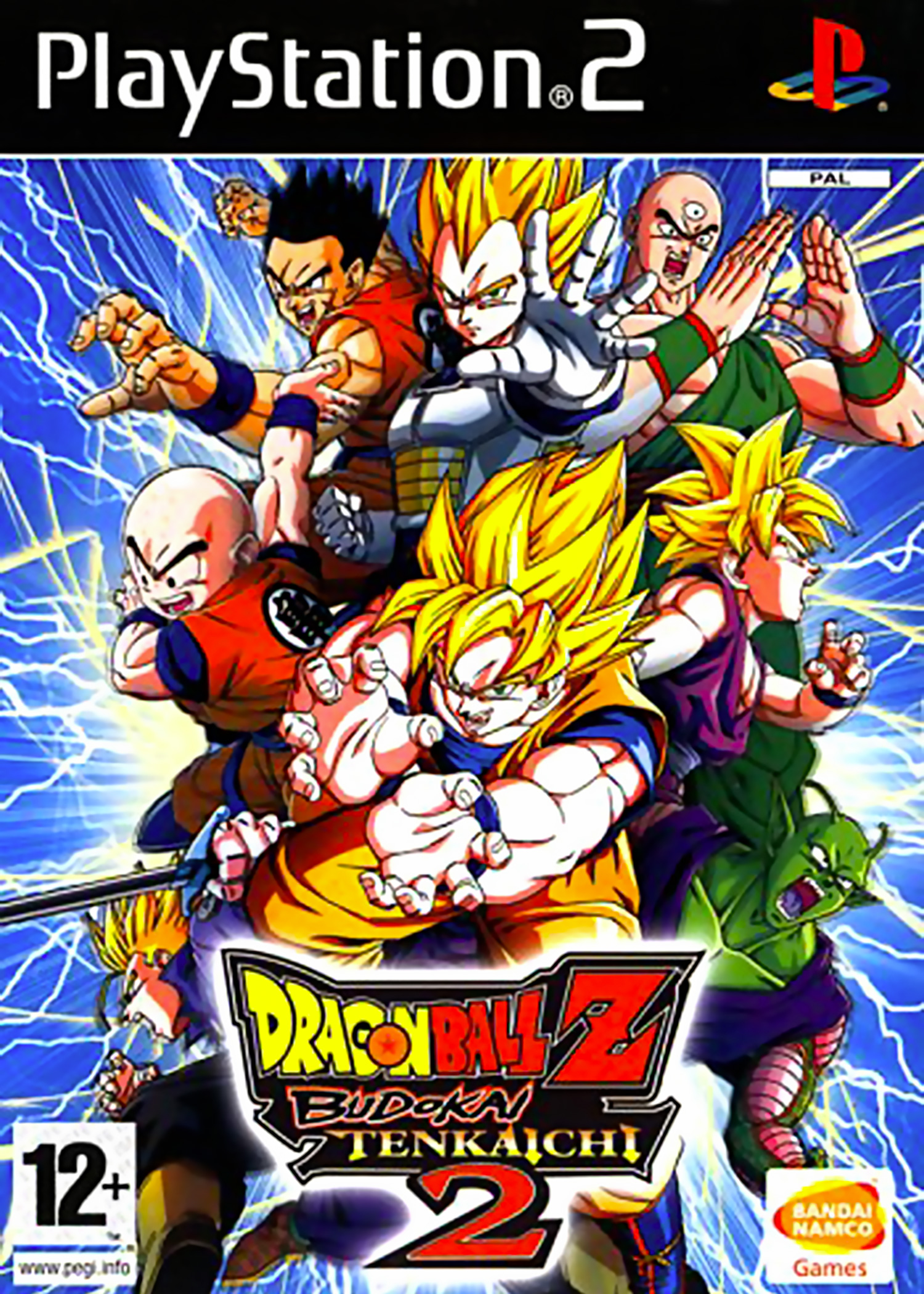 Dragon Ball Z : Budokai Tenkaichi 2 (PS2) - Gaming Zone ...