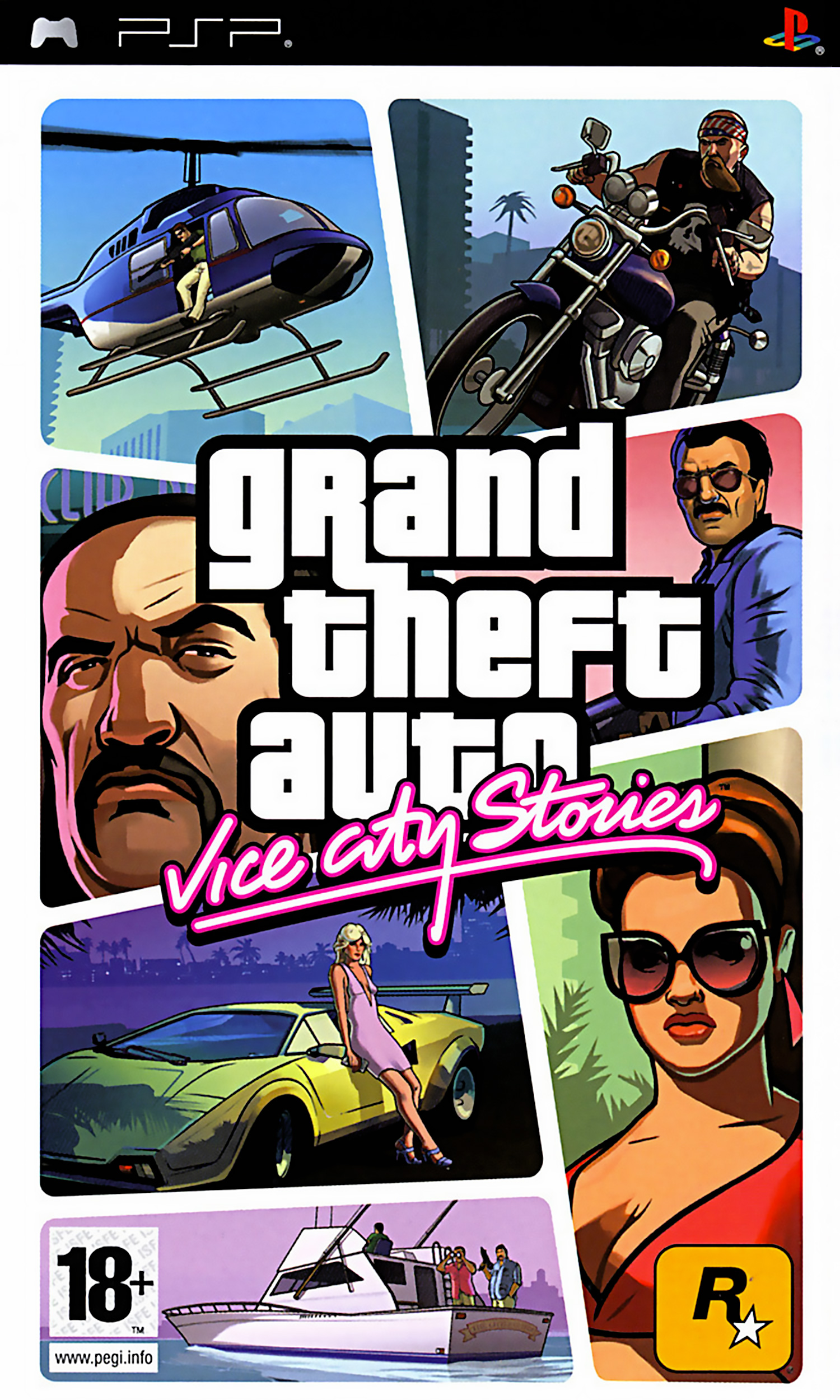 gta vice city stories game