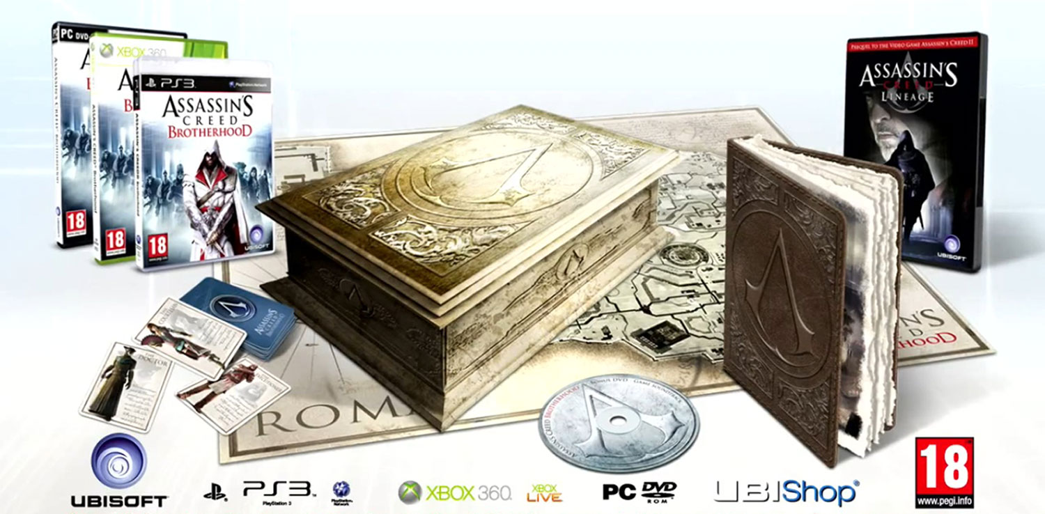 Assassin S Creed Brotherhood Deluxe Edition Купить